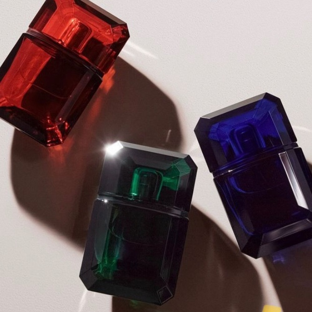 KKW RUBY EMERALD AND SAPHIRE SCENTS